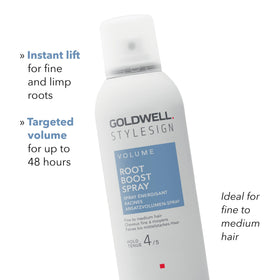 Goldwell product texture close-up highlighting lightweight formula