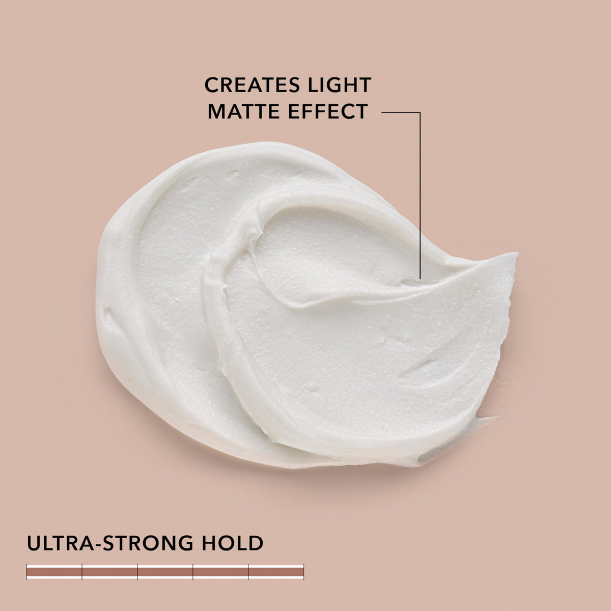Goldwell Roughman applied in hair demonstrating instant matte texture and control