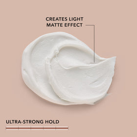 Goldwell Roughman applied in hair demonstrating instant matte texture and control