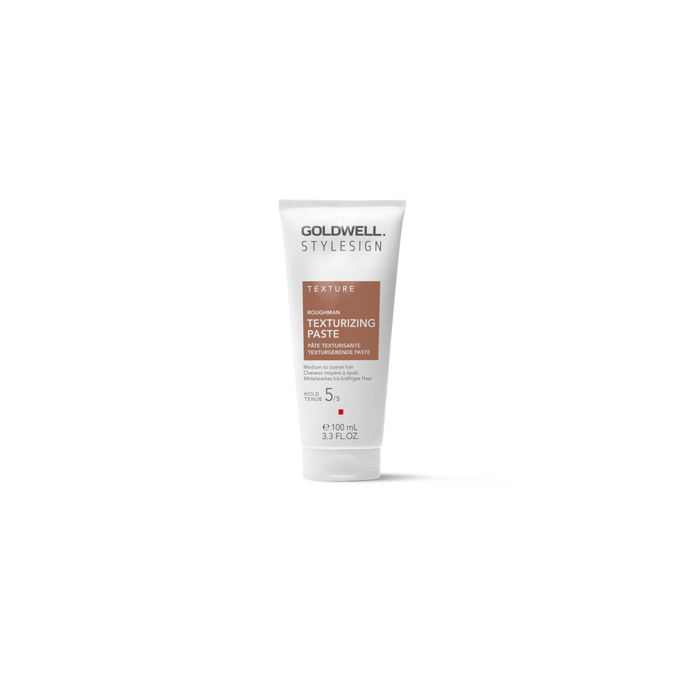 Goldwell Roughman front packaging showing product label and matte benefits