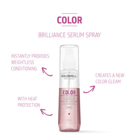 Goldwell Dualsenses nozzle close-up demonstrating fine mist for even lightweight coverage