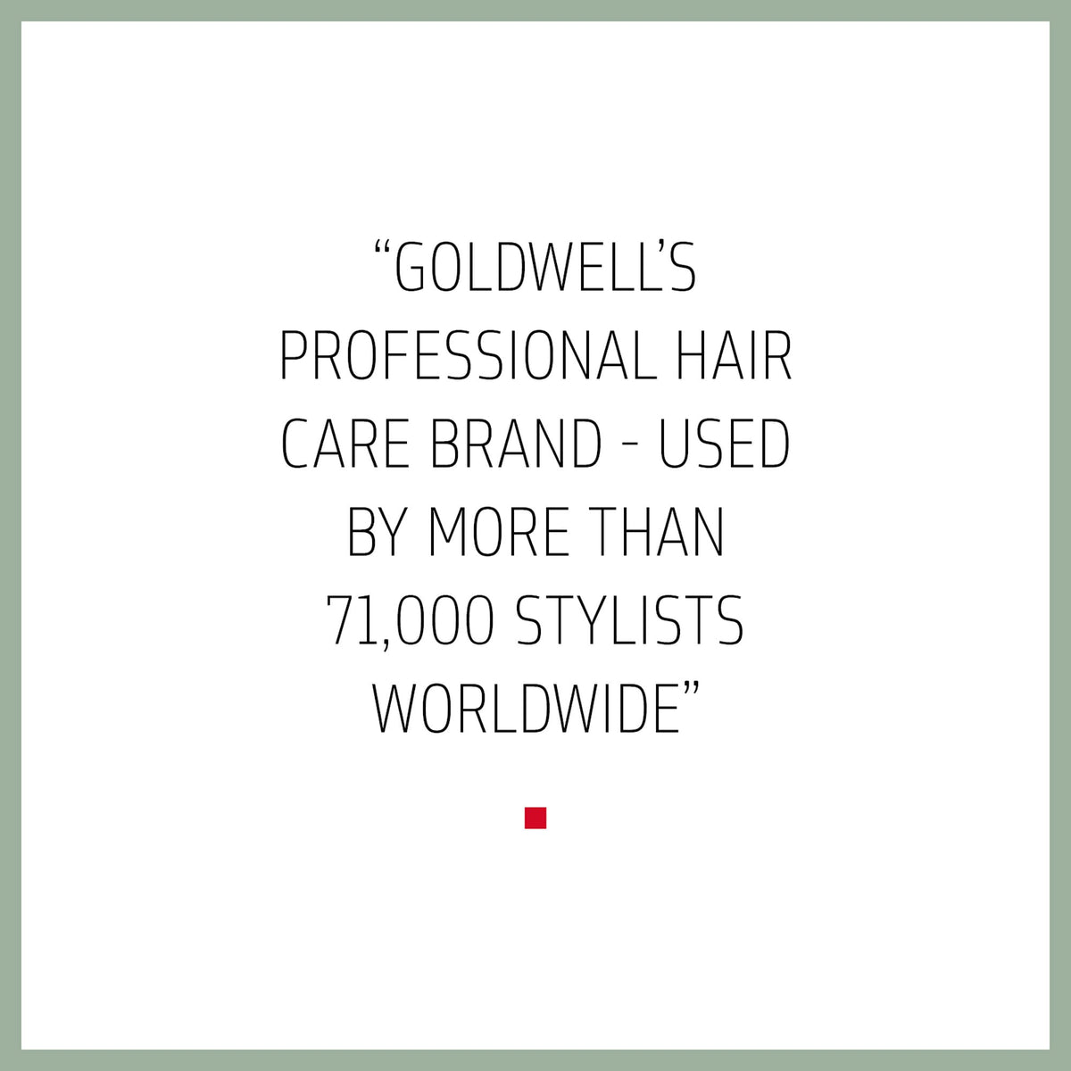 Goldwell spray applied to damp curly hair to reactivate waves and curls