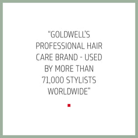 Goldwell spray applied to damp curly hair to reactivate waves and curls