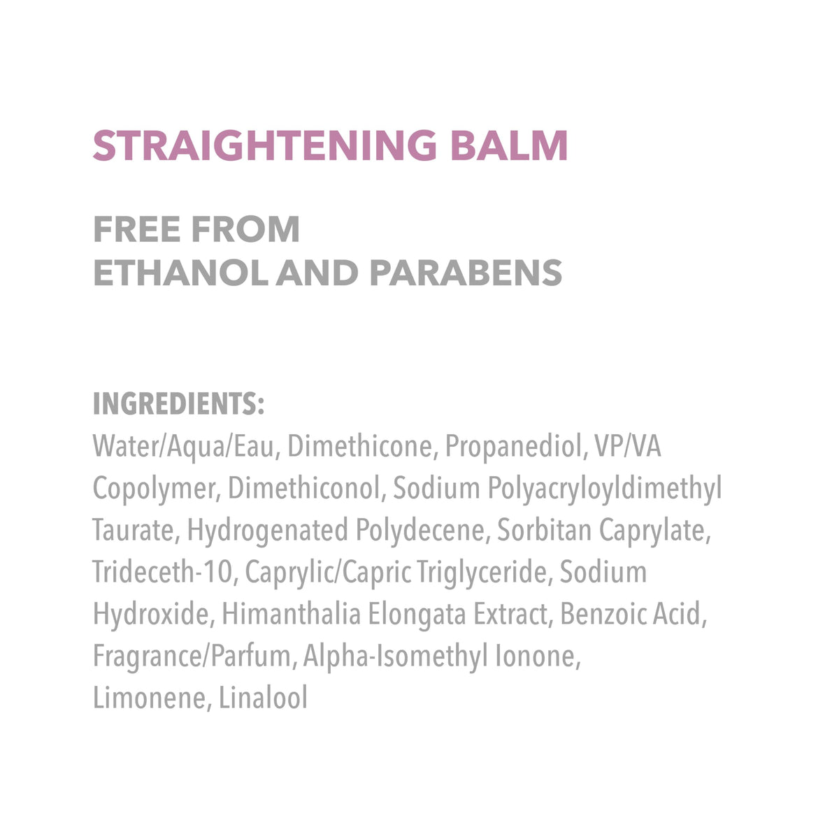 Goldwell balm worked into towel-dried hair for smooth blow-dry results