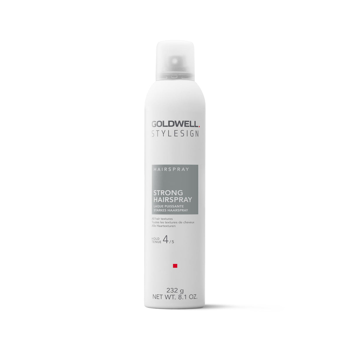 Goldwell front packaging showing product and strong hold benefits