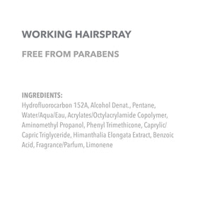 Goldwell product in hand for scale showing travel-friendly benefit