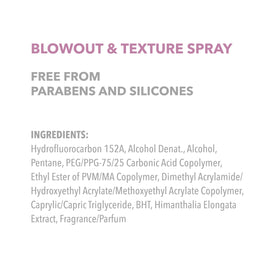Goldwell textured hair ends close-up showing separation and natural movement