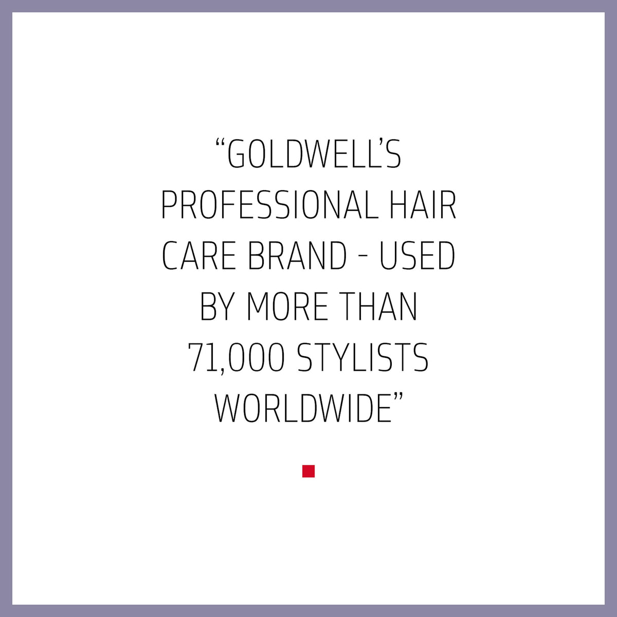 Applying Goldwell serum to damp hair for smoother styling and humidity control benefit