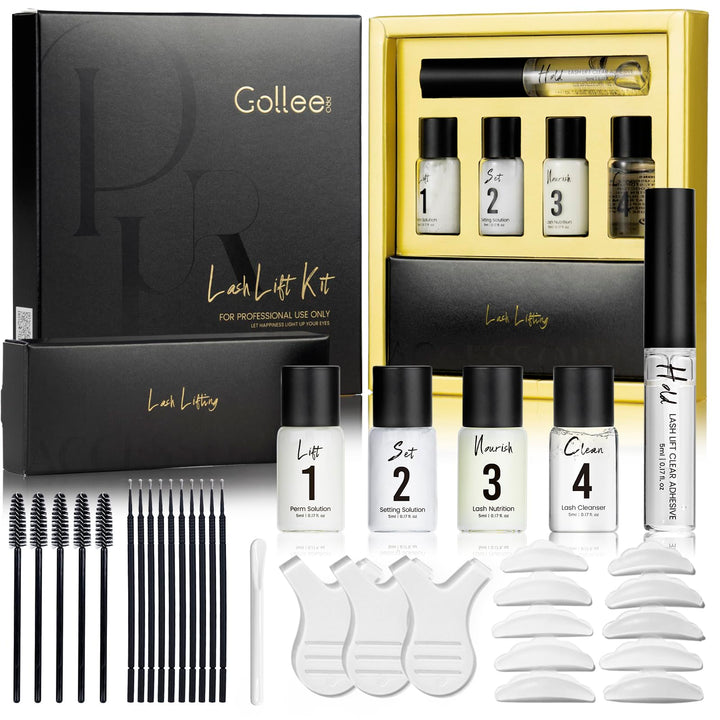 GOLLEE front packaging showing full kit contents and clarity for buyers