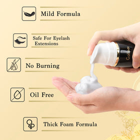 GOLLEEPRO size comparison in hand showing 100 ml portability