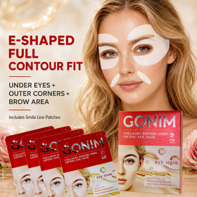 GONIM close-up hydrogel texture highlighting soothing, hydrating formula