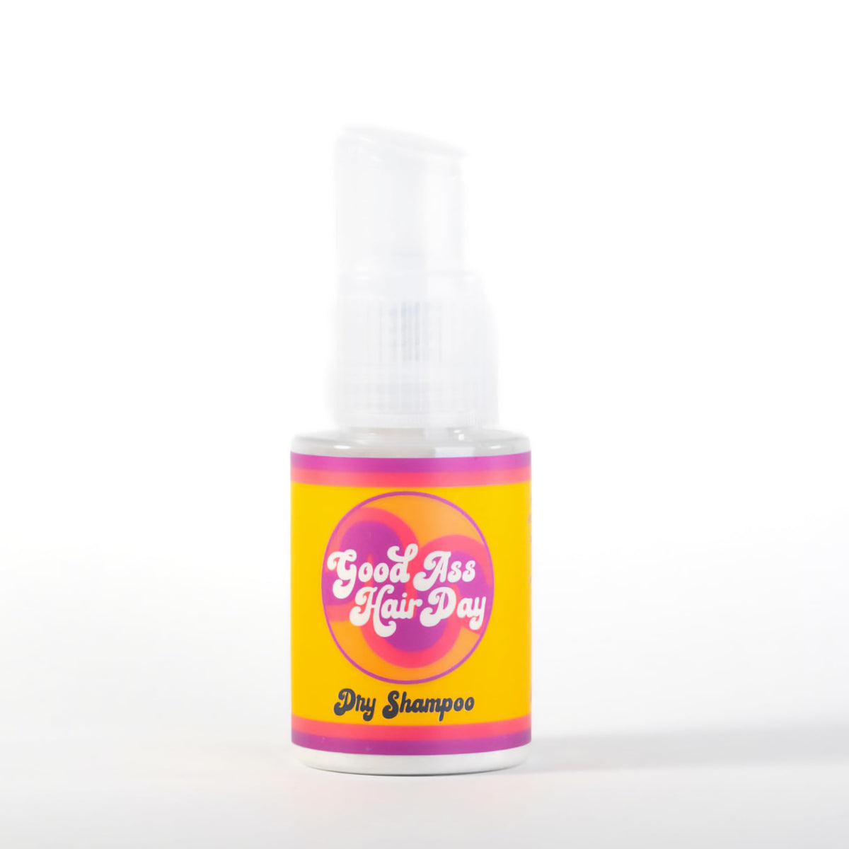 Good Ass Hair Day front packaging showing product and vanilla scent benefit