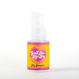 Good Ass Hair Day front packaging showing product and vanilla scent benefit