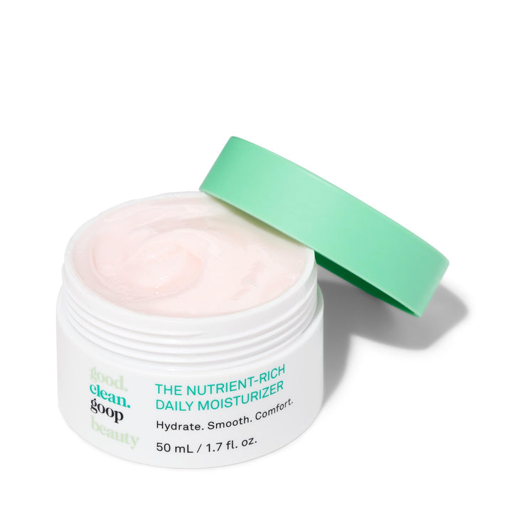 good.clean.goop front packaging showing clean minimalist tub and product name