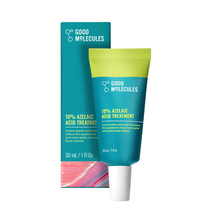 Good Molecules front packaging showing bottle and label, highlighting clean formulation