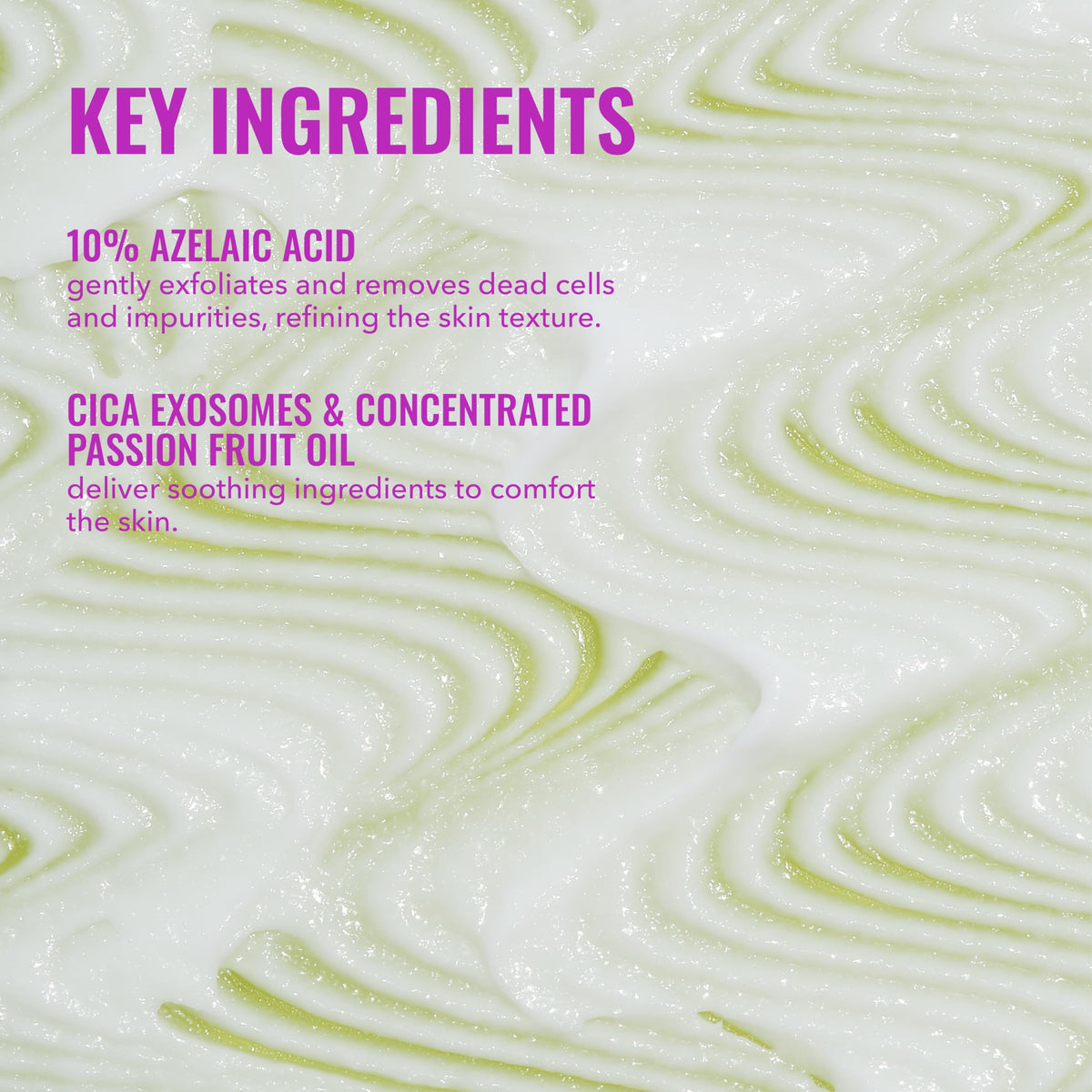 Good Molecules applied on hand demonstrating quick-absorbing, non-greasy finish