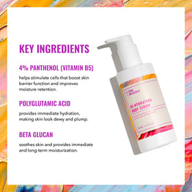 Good Molecules being applied to forearm, shows smooth hydration and non-greasy finish