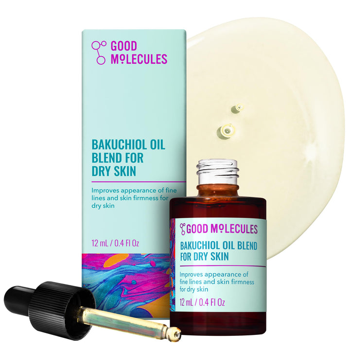 Good Molecules front label showing product name and 12ml size for quick identification and trust
