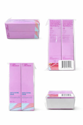 Good Molecules box opened with two tubes for convenience and value