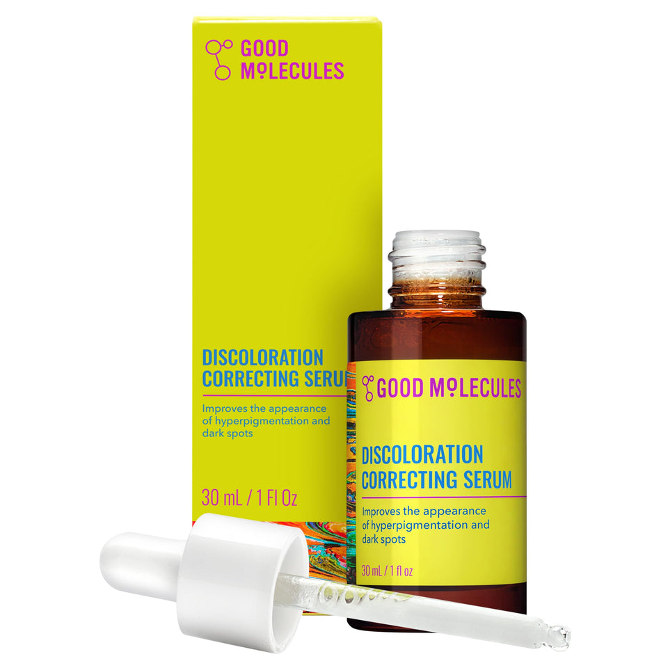 Good Molecules front packaging showing product name and benefits