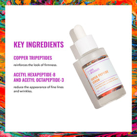 Good Molecules dropper dispensing a drop to measure dosage and easy application benefit