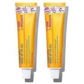 Good Molecules front view of two 15 ml tubes showing packaging and product name, highlights convenience