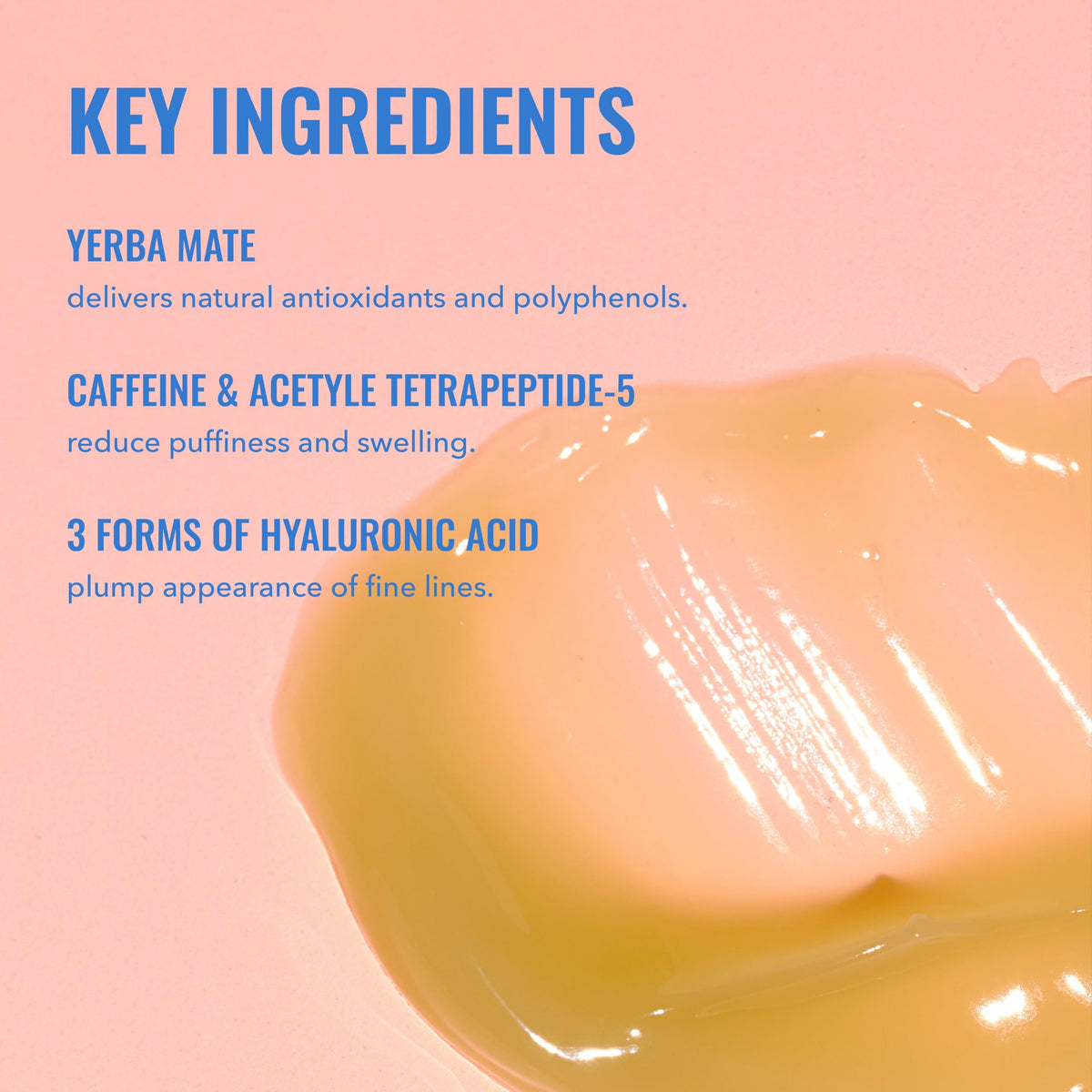 Good Molecules gel texture close-up highlighting lightweight, fast-absorbing feel