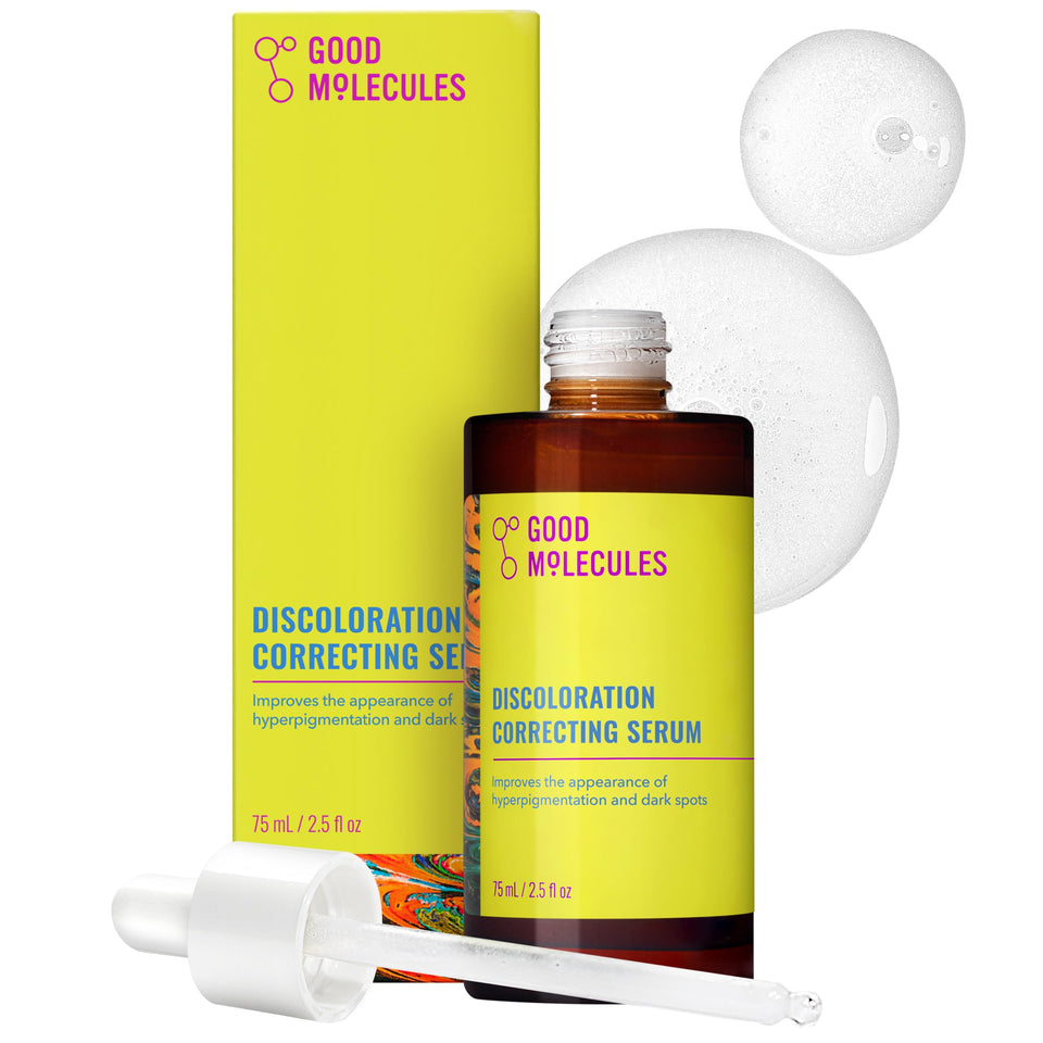Good Molecules front bottle showing clean packaging and clear benefit