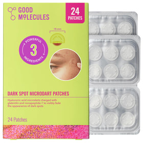 Good Molecules front packaging showing 24-count pack and product benefit