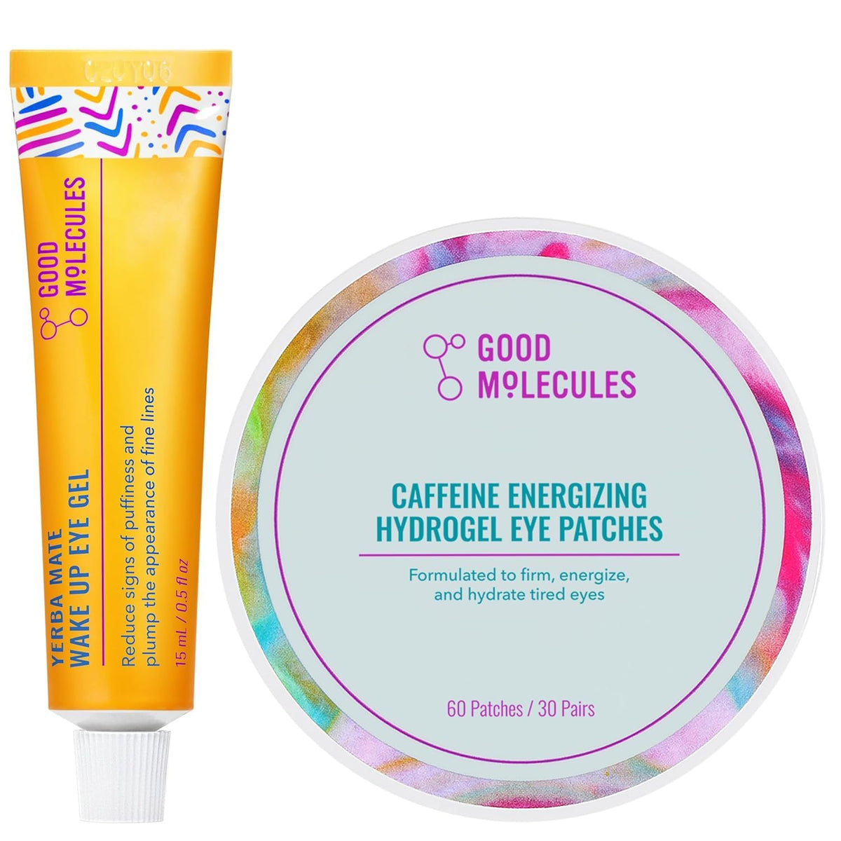 Good Molecules front packaging showing both products and benefits