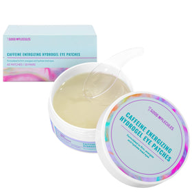 Good Molecules front packaging showing pack of 30 sets and benefits