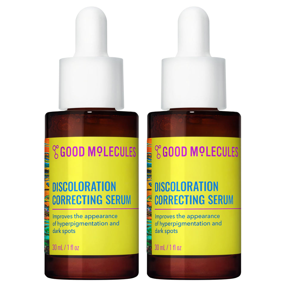 Good Molecules front packaging showing clean bottle and branding, conveys trust