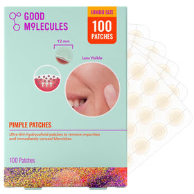 Good Molecules front packaging showing 100-count box and brand benefit