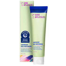 Good Molecules front tub showing clean packaging and size benefit