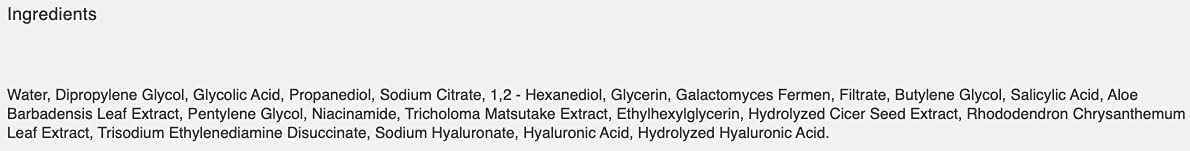 Good Molecules in a nighttime skincare setup demonstrating easy routine use