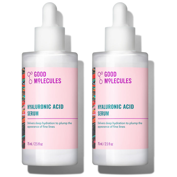 Good Molecules pack front label showing product name and capacity benefit