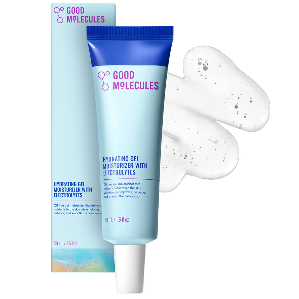 Good Molecules front packaging showing clean label and 50ml size for quick ID