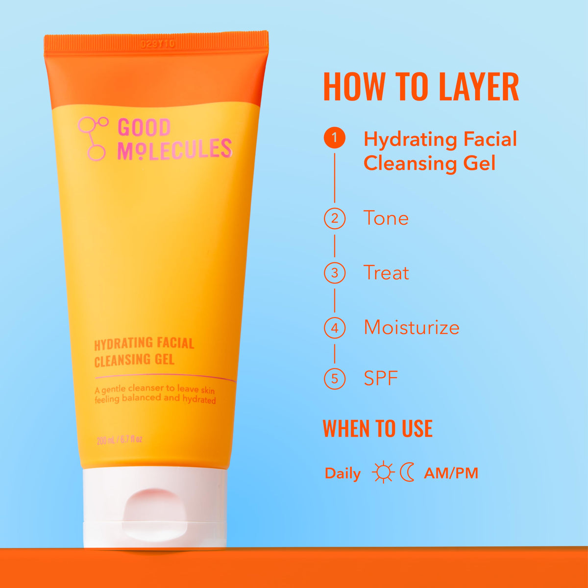 Good Molecules with rosewater and pineapple for soothing and brightening benefits