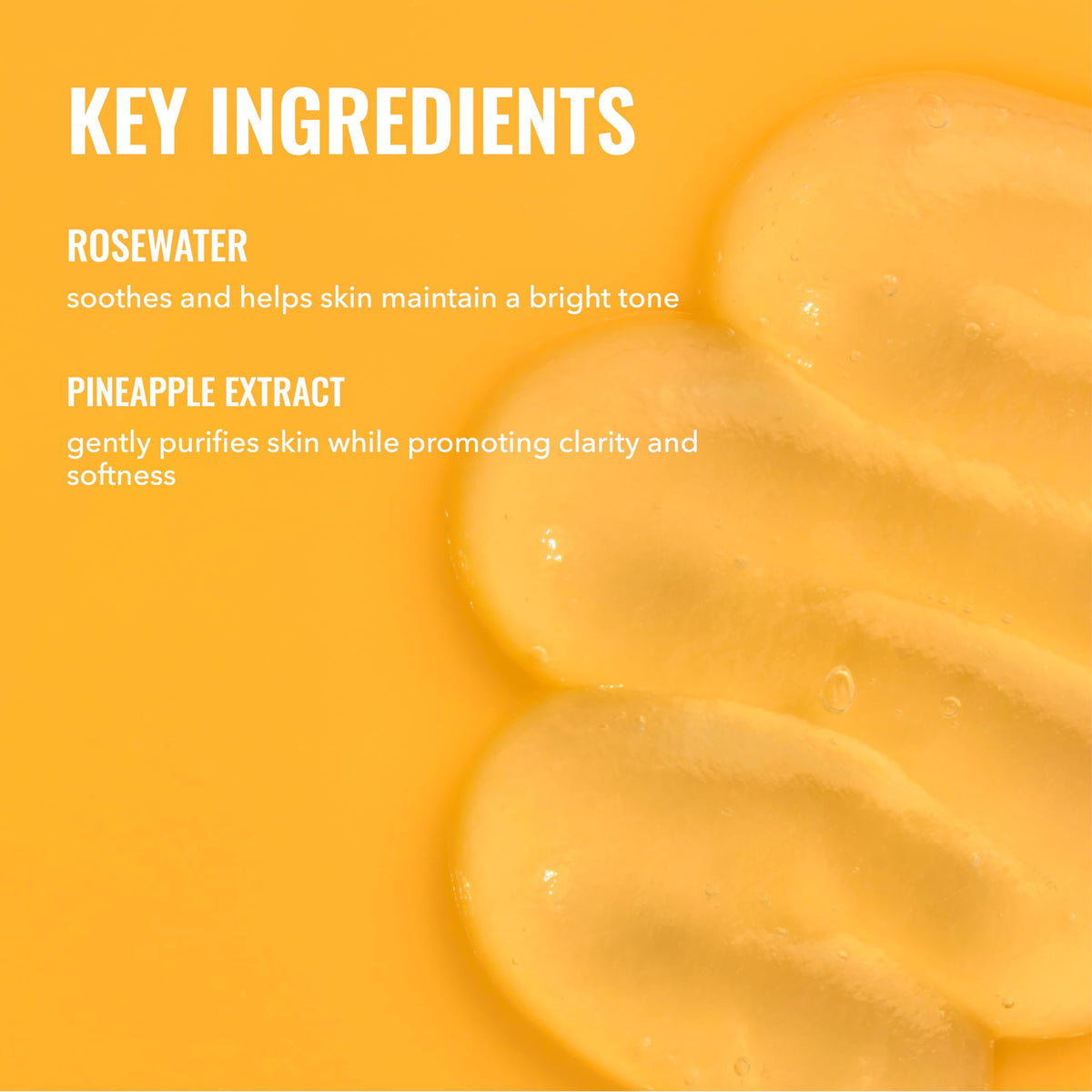 Good Molecules cleanser being dispensed from pump for easy controlled use
