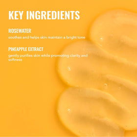 Good Molecules cleanser being dispensed from pump for easy controlled use