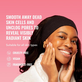Good Molecules label close-up highlighting ingredients and clear usage information