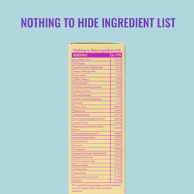 Good Molecules label close-up highlighting zinc oxide and clean ingredients