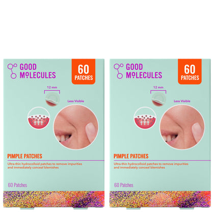 Good Molecules front packaging showing two 60-count packs for convenience