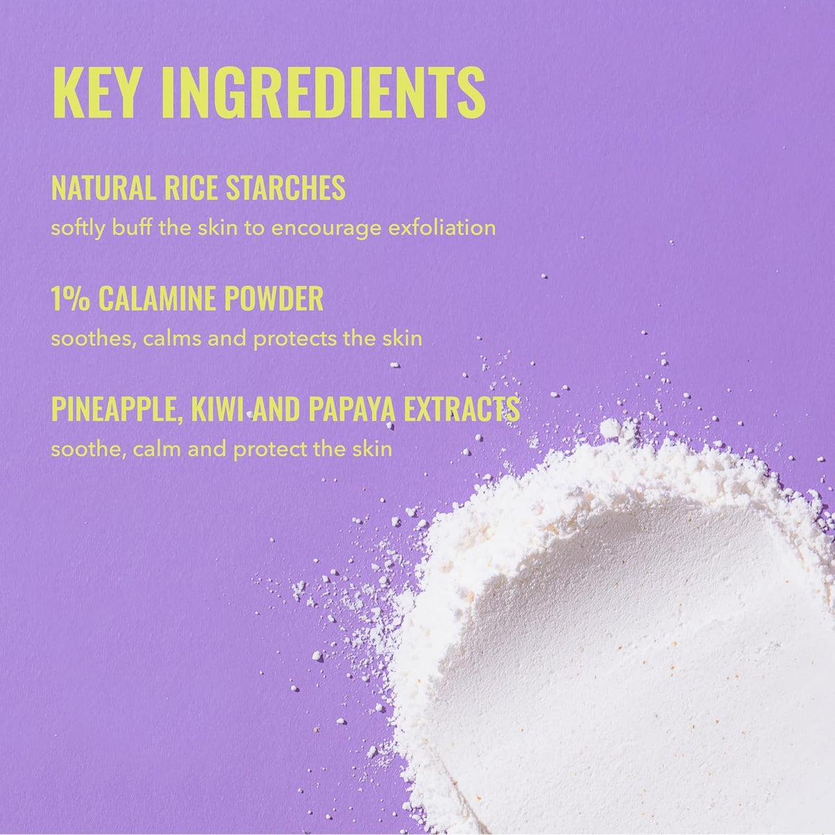 Good Molecules creamy foam texture in hand demonstrating customizable mild exfoliation