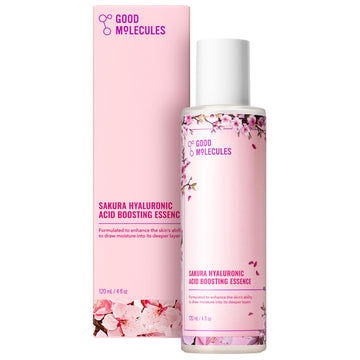 Good Molecules bottle front view showing clean packaging and hydration benefits