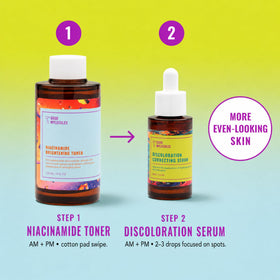 Good Molecules Discoloration Correcting Serum dropper detail highlighting precision and targeted use