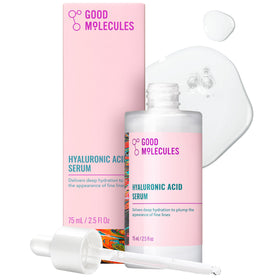 Good Molecules front packaging showing bottle and brand, highlights value