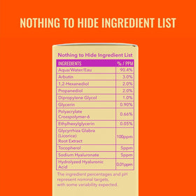 Good Molecules serum placed with moisturizer and sunscreen in a routine