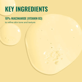 Good Molecules serum on hand illustrating quick absorption benefit