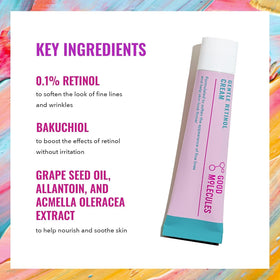 Good Molecules single tube close-up highlighting usable nozzle and ease